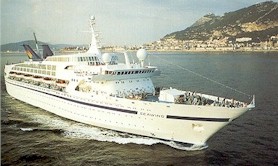 Seawing cruise ship