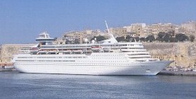 Sunbird cruise ship