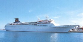 Sundream cruise ship