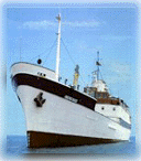 Amazing Grace cruise and supply ship