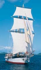 Flying Cloud - sailing cruise ship