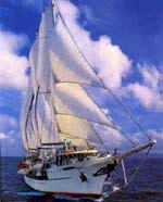 Legacy tall ship