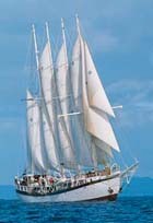 Polynesia tall ship