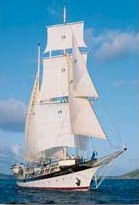 Mandalay tall ship