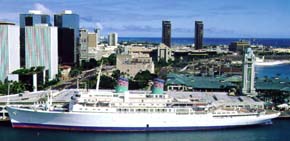 American Hawaii Cruises-Independence ship