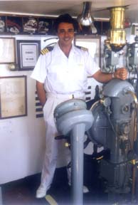 Cruise ship engineer