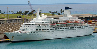 MV Discovery cruise ship