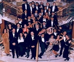 Cruise ship-Entertainment Department staff