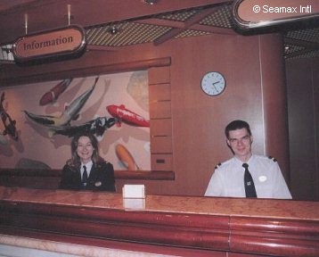 Cruise Ship Jobs-Front desk pursers