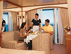 cruise ship stateroom attendant