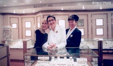 Cruise Ship Jobs-Cruise ship Gift Shop personnel