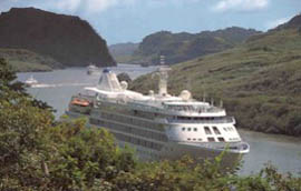 Silversea Cruises-Silver Wind ship