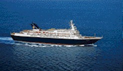 Triton cruise ship