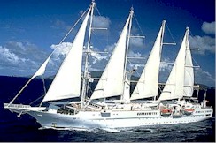Windstar Cruises-Wind Spirit tall ship