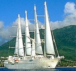 Wind Star tall ship