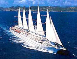 Windstar Cruises-Wind Surf tall ship